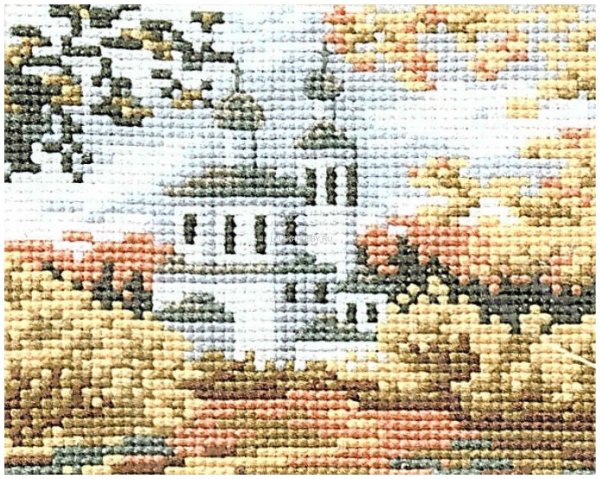 Риолис осень в деревне 631