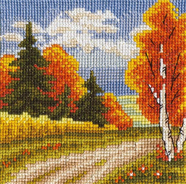 Набор для вышивания Панна Золотая осень