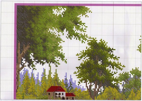 Вышивка Dome 81002