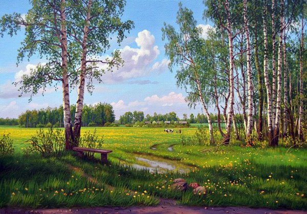 Фотопейзажи Новгородской области