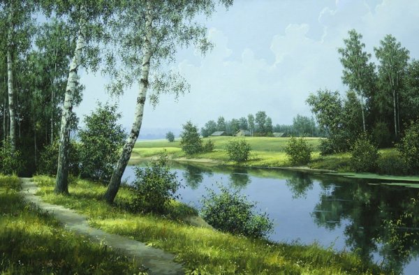 Село Осенево Ярославской области