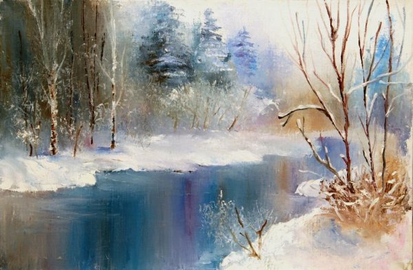 Художник Соловьев Сергей Николаевич Москва