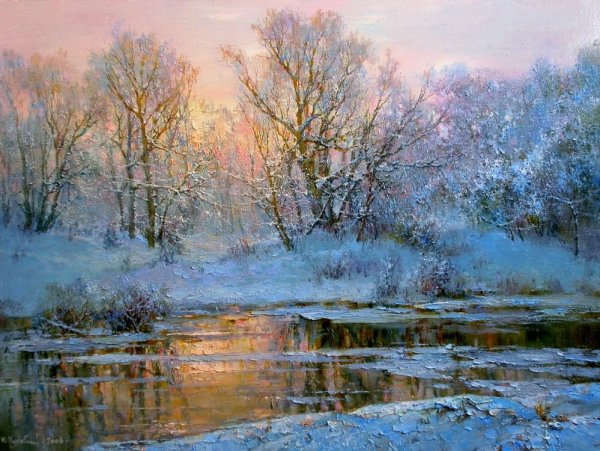 Алексей Рычков художник пейзажи