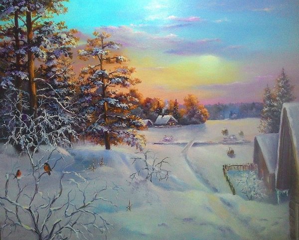 Художник Джордж Ковач