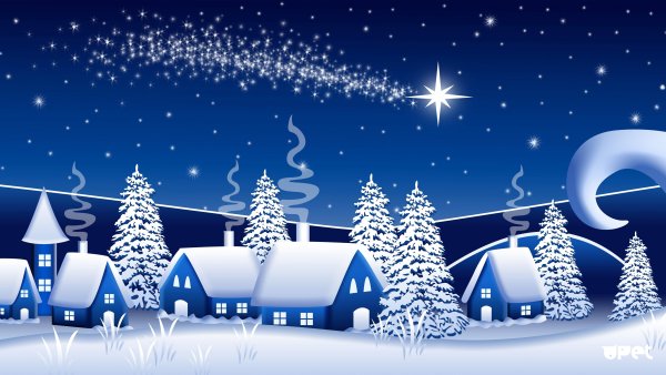 Баннер с новогодней тематикой