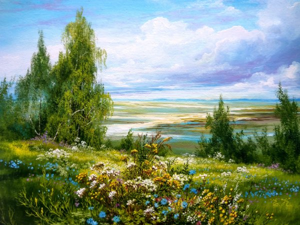 Елена Кораблева художник пейзажи