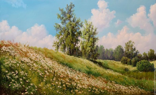 Художник Наталья Головина пейзажи