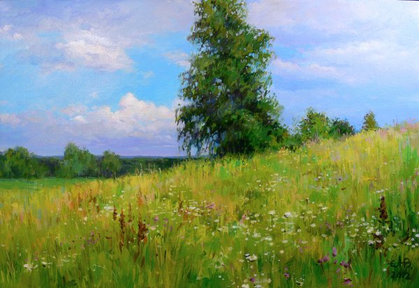 Арсений Самарин разнотравье