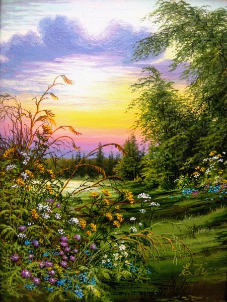 Елена Кораблева художник