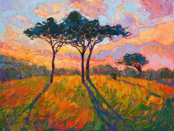 Эрин Хэнсон картины пейзажи