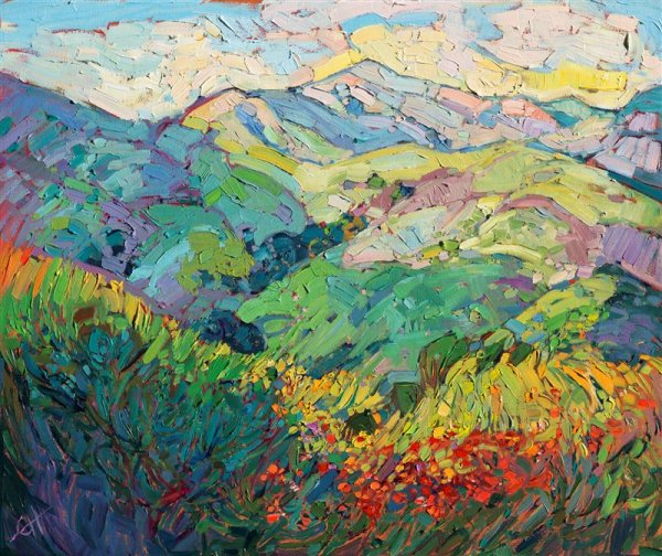 Импрессионизм Erin Hanson
