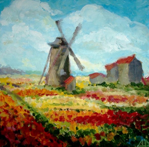 Эрин Хэнсон картины Импрессионизм