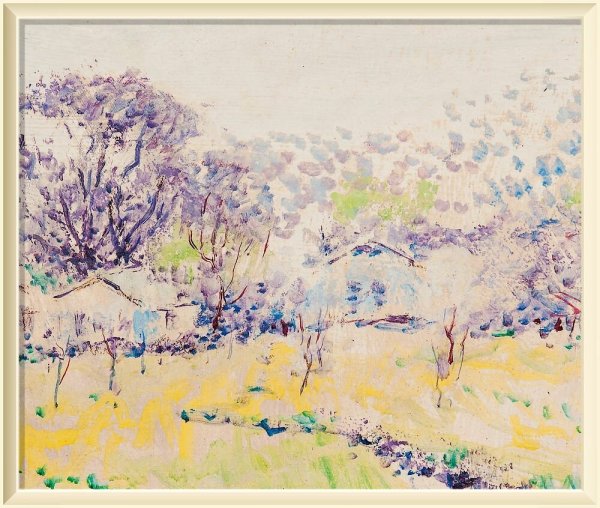 Импасто в картинах импрессионистов. Моне