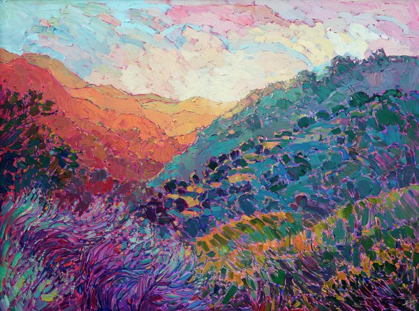 Ван Гог поля лаванды