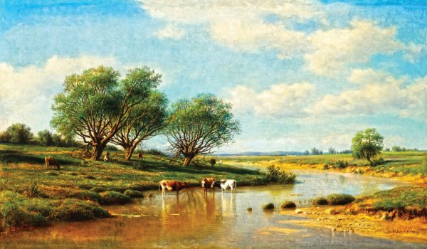 Михаил Клодт дубовая роща