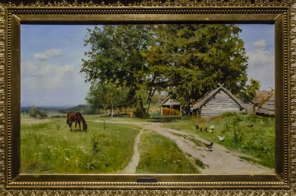 Константин Яковлевич Крыжицкий (1858—1911) Звенигород