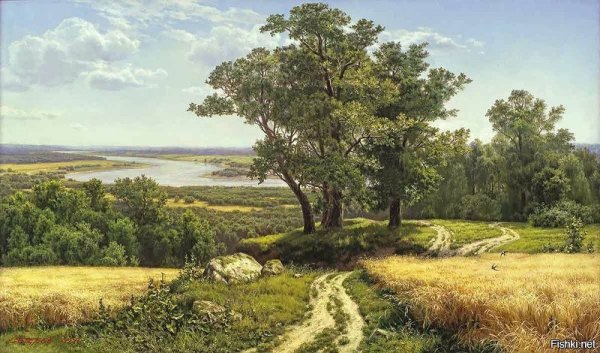 Художник Лев Каменев пейзажи