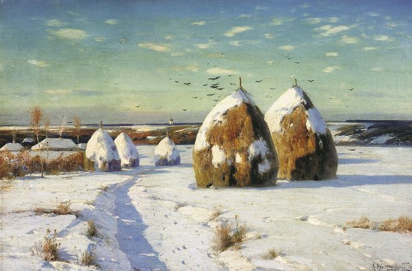 Крыжицкий Константин Яковлевич (1858-1911). "Осок