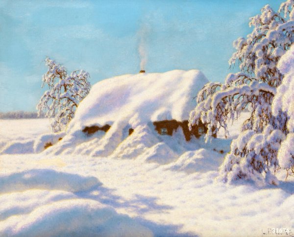 Художник Роберт Шультце