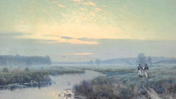 Константин Яковлевич Крыжицкий (1858—1911) Звенигород