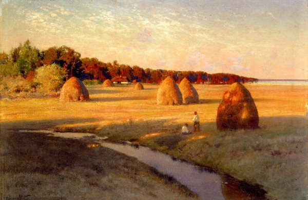 Арсений Иванович Мещерский зима