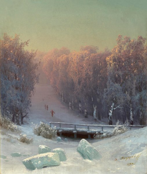 Художник Шультце Иван Федорович картины