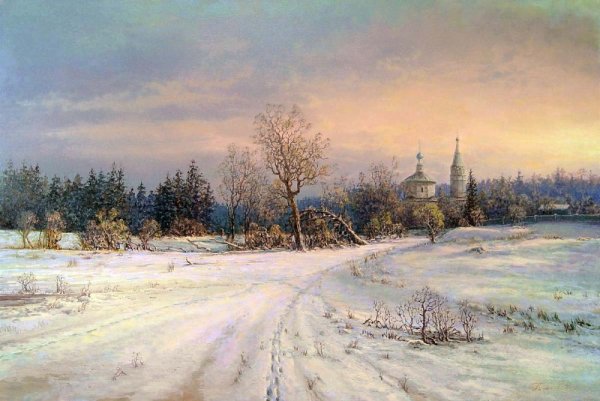 Константин Крыжицкий художник