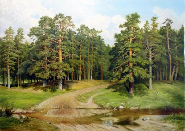 Шишкин Иван Иванович Сосновый лес 1885