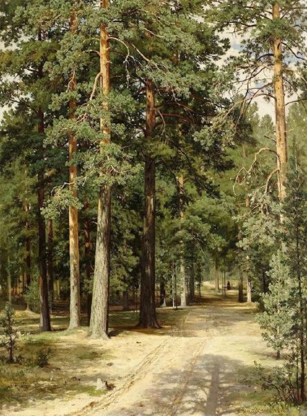 Шишкин Лесная Поляна 1878