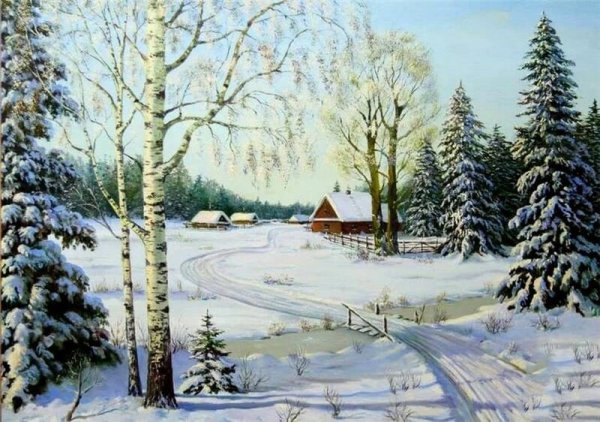 Художник Владимир Чиканов картины