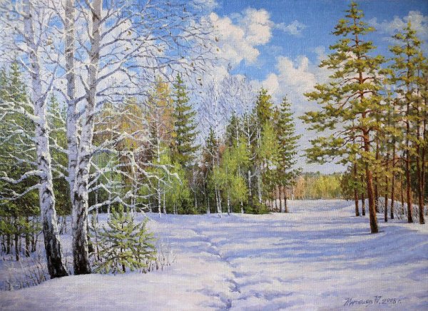 Мартюшев Юрий художник