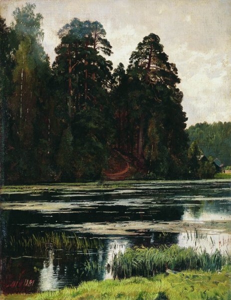 Шишкин Иван Иванович пейзаж