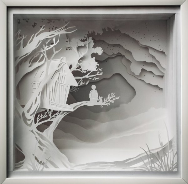 Объемные картины