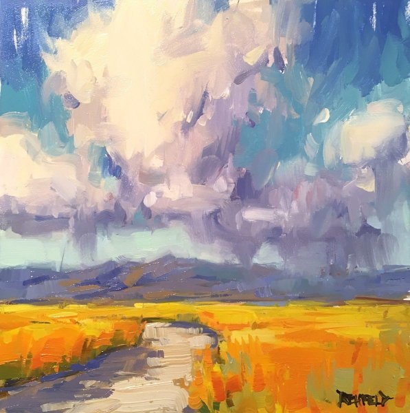 Cathleen Rehfeld картины пейзажи