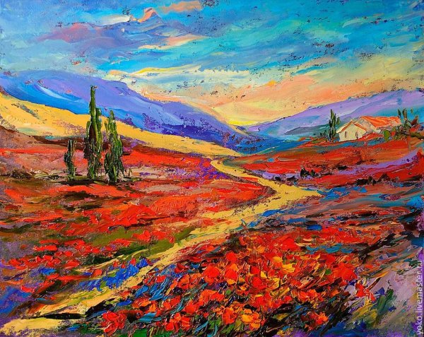 Яркие картины Наталии Ширяевой