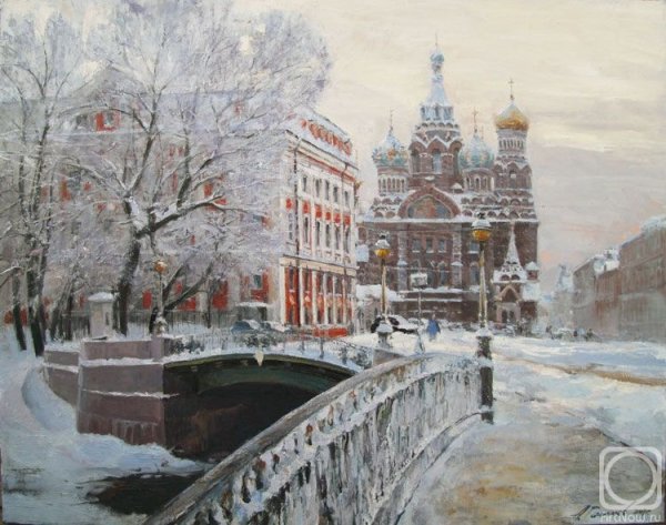 Азат Галимов городской пейзаж