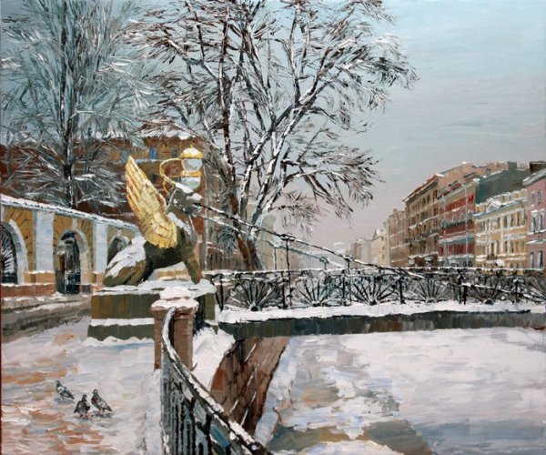 Картины Роберта Файнэла