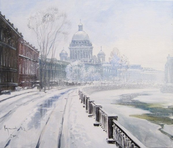 Катарина Киселева художник