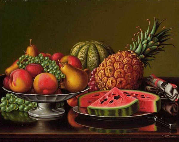 Натюрморт с фруктами