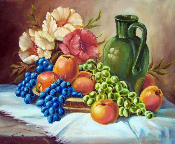 Картина натюрморт