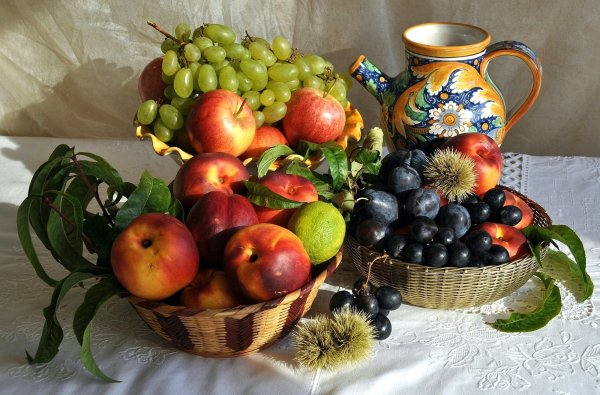 Фруктовый натюрморт