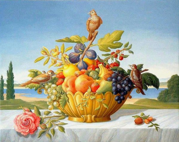 Фрукты для декупажа