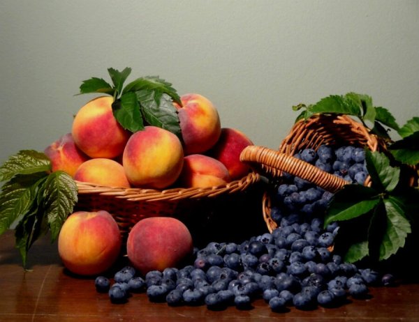Фруктовый натюрморт
