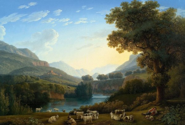 Хаккерт Якоб (Jacob Philipp Hackert)