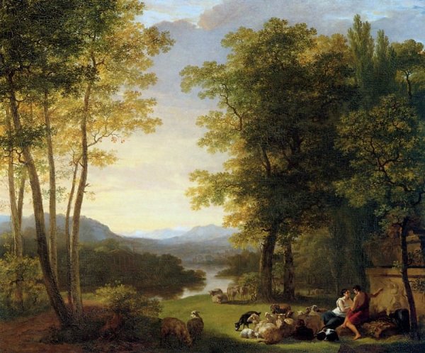 Ян Вильденс пейзажи