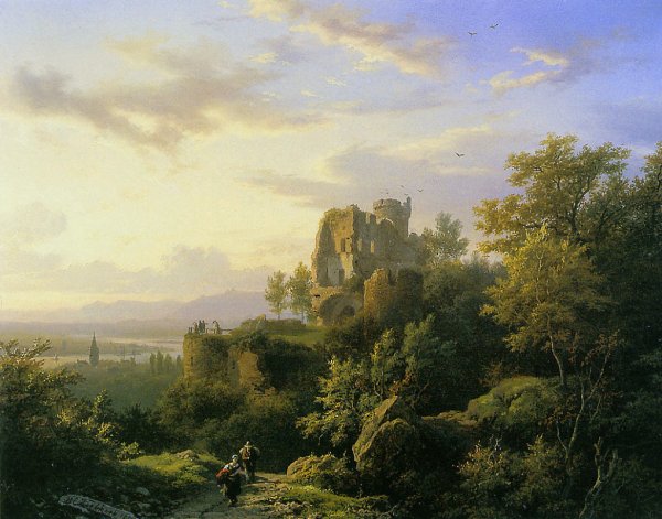 Куккук Баренд Корнелис (Barend Cornelis Koekkoek) (1803-1862)