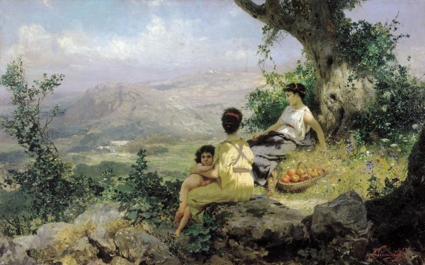 Генрих семирадский Львовская картинная галерея