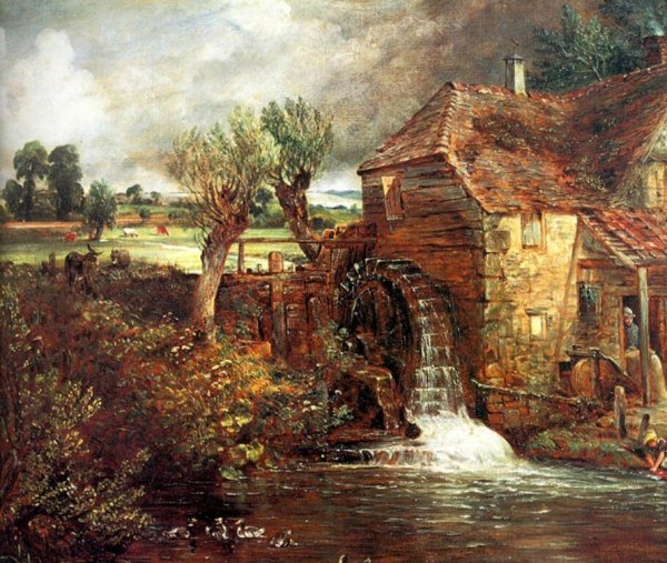 Художник Джон констебль