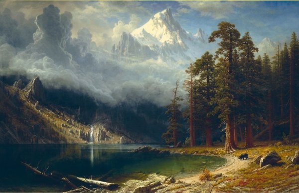 Альберт Бирштадт (Albert Bierstadt; 1830-1902)
