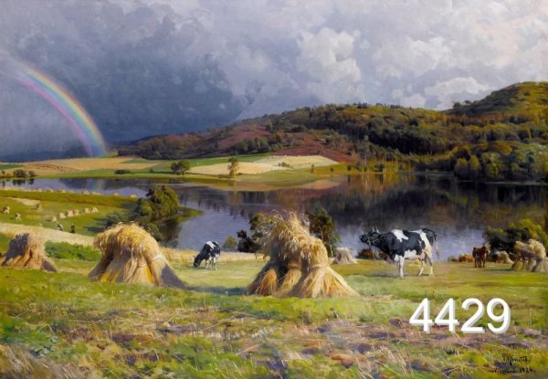 Датский живописец педер морк Монстед